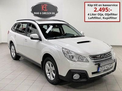Vit Begagnad 2013 Subaru Outback Kombi | 139 000 kr (Dyr)