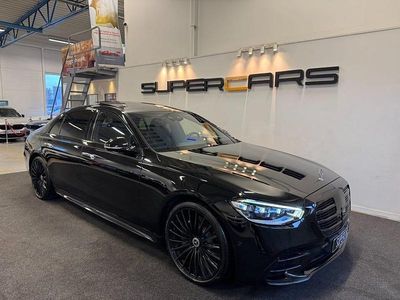 Svart Begagnad 2022 Mercedes S580 Exclusive Sedan | 998 000 kr