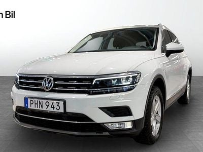 Vit Begagnad 2017 VW Tiguan SUV | 189 900 kr (Marknadspris)