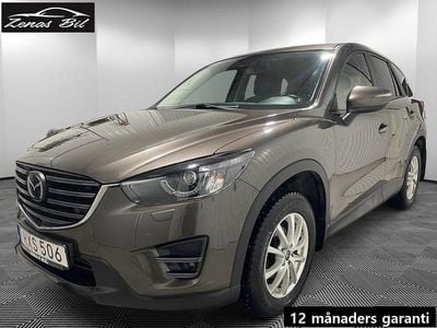Begagnad Mazda CX-5 175 HK (128 kW) 2015 Brun SUV