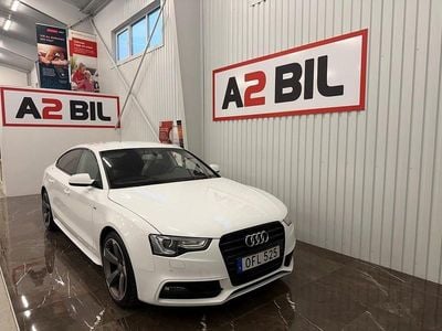Begagnad Audi A5 Sportback Sport 177 HK (130 kW) 2016 Vit Halvkombi