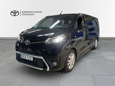 Begagnad Toyota Proace Verso 177 HK (130 kW) 2023 Svart Kombi