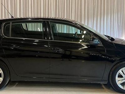 Svart Begagnad 2014 Peugeot 308 Active Halvkombi | 92 000 kr (Marknadspris)