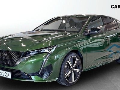 Begagnad Peugeot 308 GT 225 HK (165 kW) 2022 Grön (green) Halvkombi