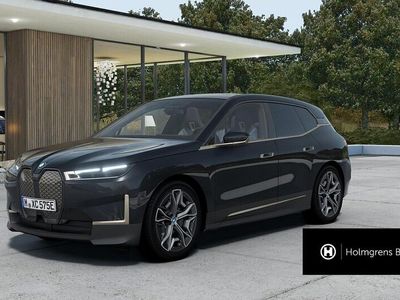 begagnad BMW iX xDrive40 Exclusive Innovation Comfort Drag H K
