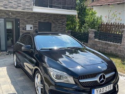 Mercedes CLA220 Shooting Brake