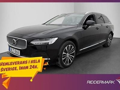 Begagnad Volvo V90 Core 350 HK (257 kW) 2023 Svart Kombi