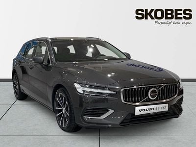 Grå Begagnad 2025 Volvo V60 Kombi | 479 300 kr (Lite dyr)