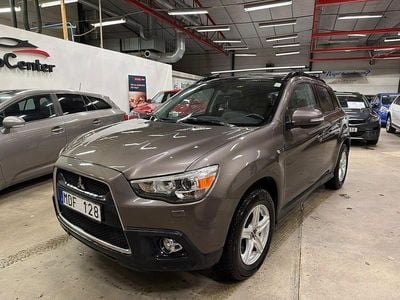 Ljusbrun Begagnad 2011 Mitsubishi ASX Comfort Edition SUV | 89 900 kr (Marknadspris)