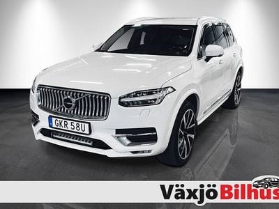 Begagnad Volvo XC90 Inscription 236 HK (173 kW) 2019 Vit SUV