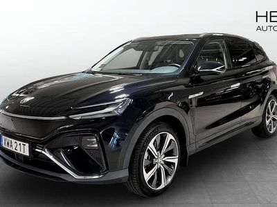 Svart (black) Begagnad 2022 MG Marvel R Performance SUV | 299 900 kr (Marknadspris)