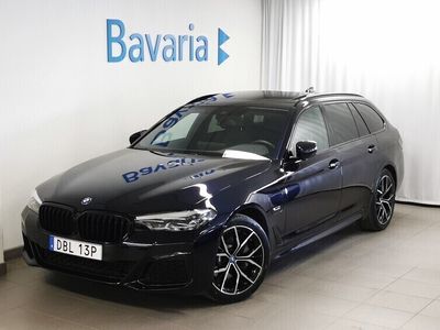 begagnad BMW 530 e xDrive Touring M-sport Panorama Värmare Keyless