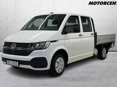 begagnad VW Transporter Chassi Dubbelhytt pickup DH MAN 2024, Transportbil