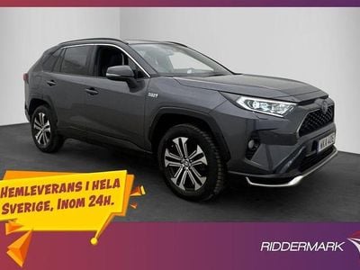 Mgrå Begagnad 2021 Toyota RAV4 Edition SUV | 389 900 kr (Marknadspris)