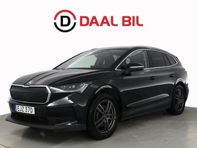 Begagnad Skoda Enyaq iV Comfort 150 kW (204 HK) 2022 Svart SUV