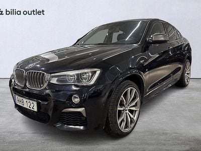 Svart Begagnad 2016 BMW X4 M Sport SUV | 314 900 kr (Marknadspris)