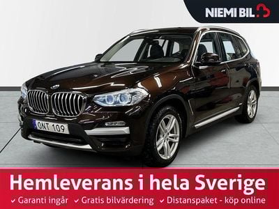 Begagnad BMW X3 190 HK (139 kW) 2019 Brun SUV