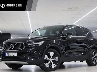 Svart Begagnad 2022 Volvo XC40 Momentum SUV | 289 900 kr (Bra pris)