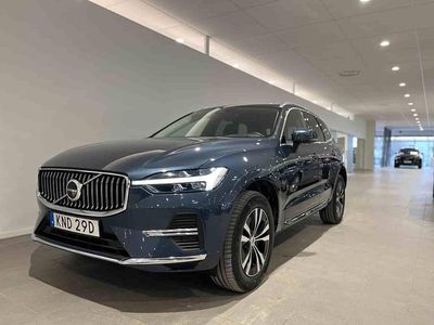 Begagnad Volvo XC60 2022 Blå SUV