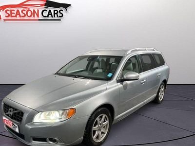 Begagnad Volvo V70 Inscription 214 HK (157 kW) 2013 Silver Kombi