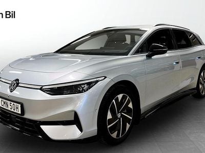 Begagnad VW ID.7 Pro 210 kW (286 HK) 2024 Silver Kombi