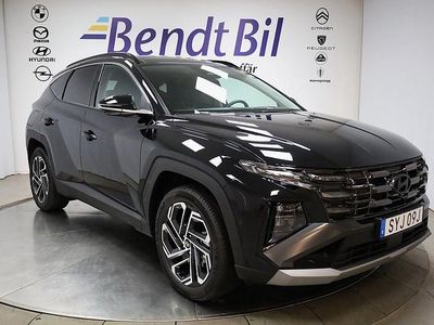 Ny Hyundai Tucson Advanced 252 HK (185 kW) 2025 Svart SUV