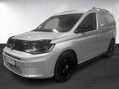 Silver Begagnad 2022 VW Caddy Minibuss | 299 000 kr (Dyr)