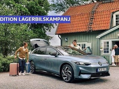 Scale silver Ny 2025 VW ID.7 Pro Kombi | 599 900 kr (Lite dyr)