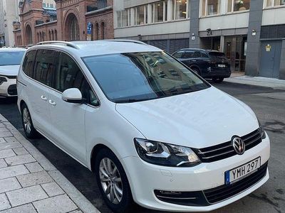 Begagnad 2018 VW Sharan Minibuss | 250 000 kr (Marknadspris)