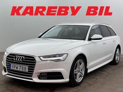 Vit Begagnad 2018 Audi A6 Comfort Kombi | 159 800 kr (Marknadspris)