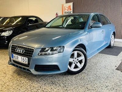 Blå Begagnad 2009 Audi A4 Sedan | 59 900 kr (Marknadspris)