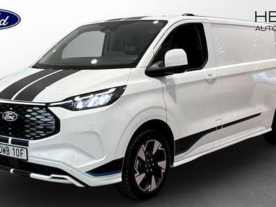 Begagnad Ford E-Transit 2026 Vit Van