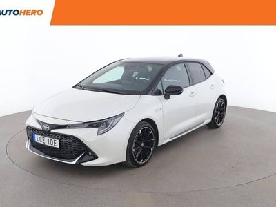 begagnad Toyota Corolla Hybrid e-CVT / Carplay, Keyless, Rattvärme