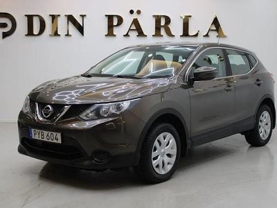 Begagnad Nissan Qashqai 116 HK (85 kW) 2015 Brun SUV