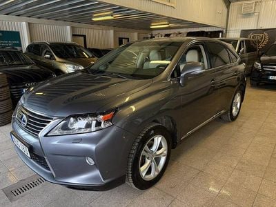 Begagnad Lexus RX450h Luxury Line 299 HK (219 kW) 2015 Gråmetallic SUV