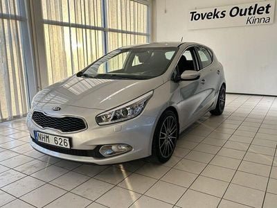 Grå Begagnad 2014 Kia Ceed Comfort Halvkombi | 99 900 kr (Lite dyr)