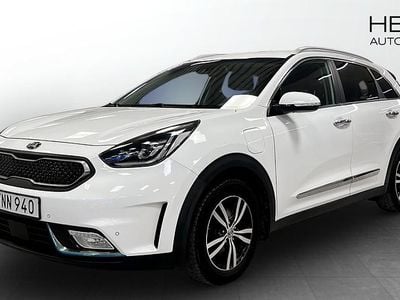 Begagnad Kia Niro Advance 60 HK (44 kW) 2018 Vit SUV
