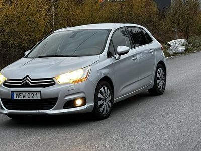 begagnad Citroën C4 1.6 e-HDi Airdream EGS Euro 5