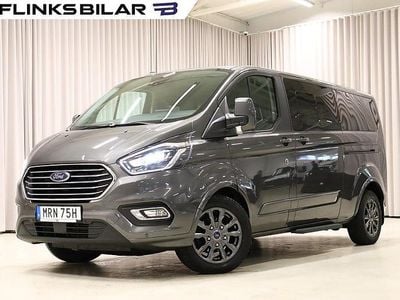 Magnetic grey metallic Begagnad 2023 Ford Tourneo Minibuss | 499 900 kr (Dyr)