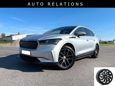 begagnad Skoda Enyaq iV 80 HIGH PLUS 21"/Drag/Glastak/GPS/HeadUp SvSå