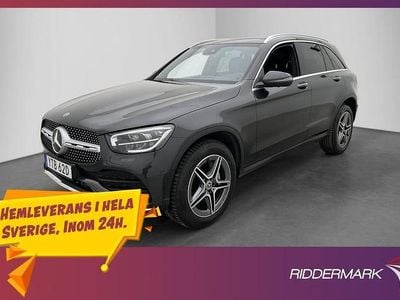 Begagnad Mercedes GLC300 AMG 306 HK (225 kW) 2022 Grå