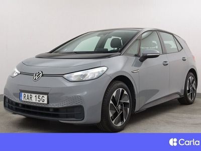 begagnad VW ID3 Pro Performance Life Navi Värmepump V-Hjul 2021, Halvkombi