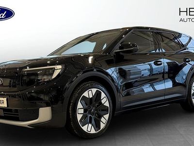Svart Ny 2026 Ford Explorer Extended Range SUV | 514 900 kr (Marknadspris)