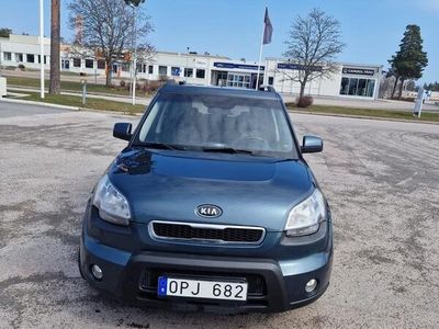 begagnad Kia Soul 1.6 CRDi Automat 128hk ,Svensksåld