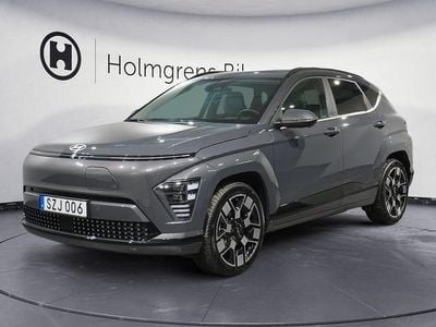 Begagnad Hyundai Kona Advanced 160 kW (218 HK) 2024 Grå SUV