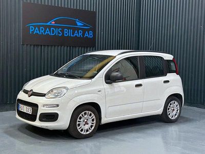 Begagnad Fiat Panda Easy 69 HK (50 kW) 2013 Vit Halvkombi