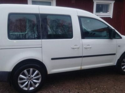 begagnad VW Caddy Kombi 1.4 Euro 4