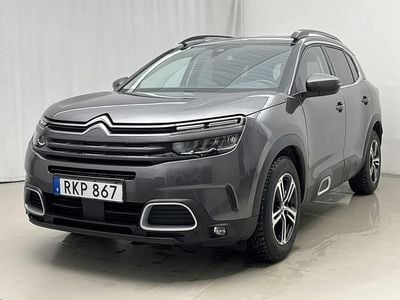 Begagnad Citroën C5 Aircross PureTech 130 HK (95 kW) 2021 Grå SUV