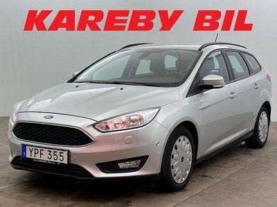 Grå Begagnad 2017 Ford Focus Trend Kombi | 108 900 kr (Bra pris)