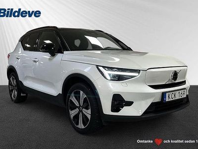 Vit Begagnad 2022 Volvo XC40 Plus SUV | 339 900 kr